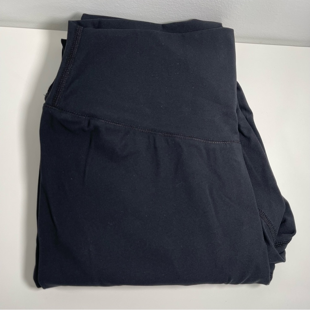 NWT Leggings for Women Squat Proof High Waisted Yoga Pants ButterySoft/Black - Picture 5 of 8